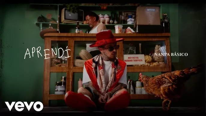 Nanpa Básico - Aprendí (Official Video)