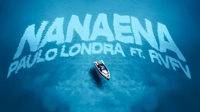 Paulo Londra - NANAENA (feat. Rvfv) [Official Lyric Video]