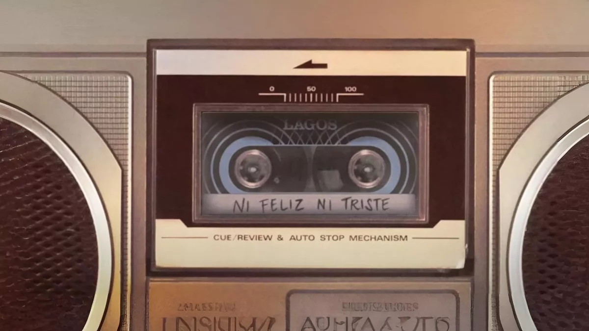 LAGOS & Jay Wheeler - Ni Feliz Ni Triste (Official Audio)