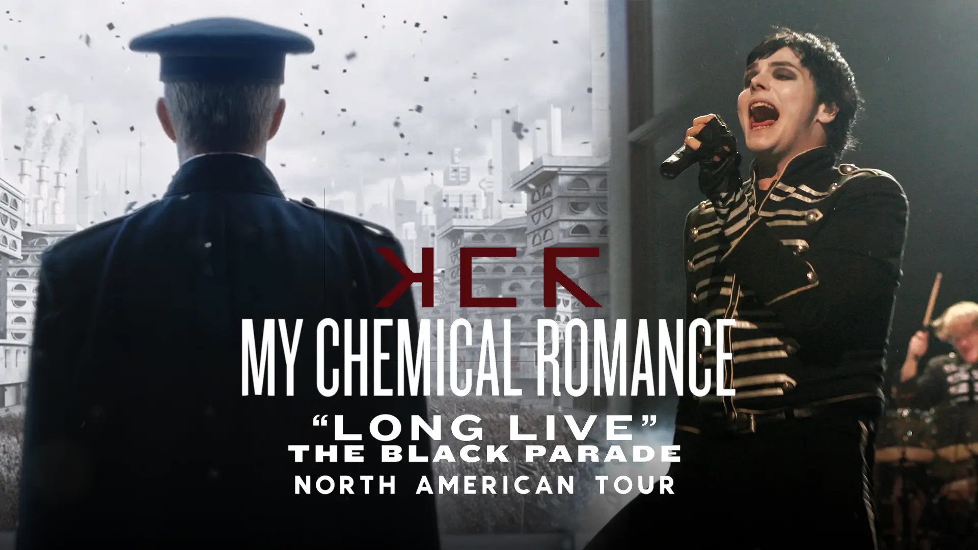 My Chemical Romance Tour 2025 USA 'Long Live The Black Parade'