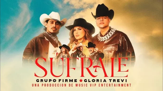 Grupo Firme - Gloria Trevi - Súfrale (Video Oficial)