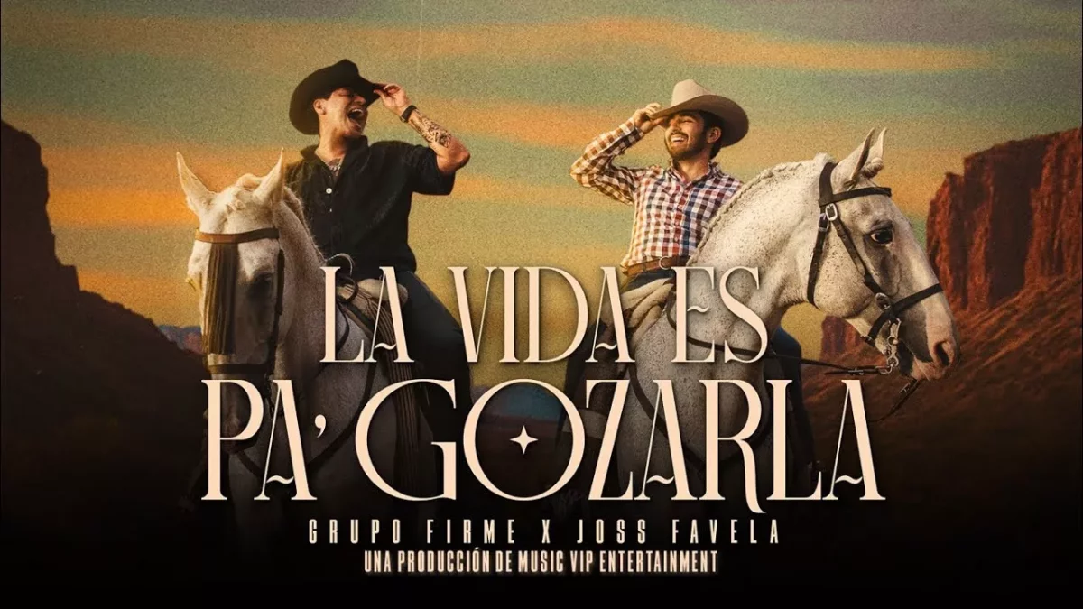 Grupo Firme & Joss Favela - La Vida Es Pa' Gozarla (Video Oficial)