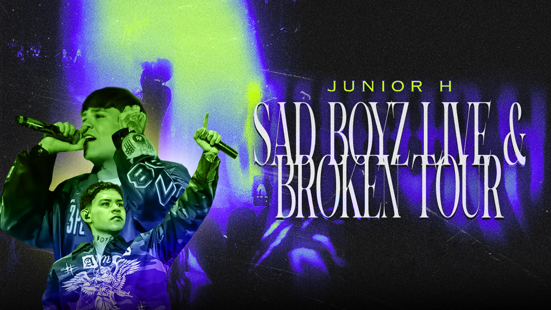 Junior H Tour USA 2025 'Sad Boyz Live & Broken'