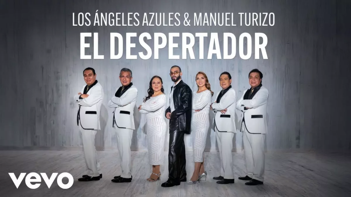Los Ángeles Azules, Manuel Turizo - El Despertador (Official Video)