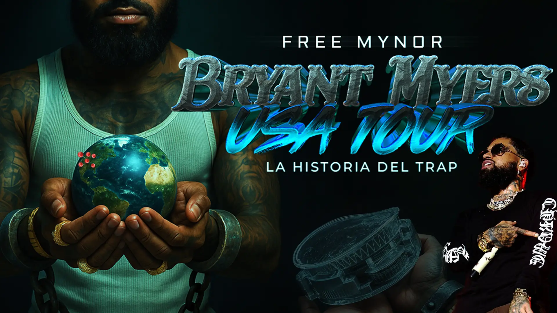 Fechas y tickets para Bryant Myers Tour USA