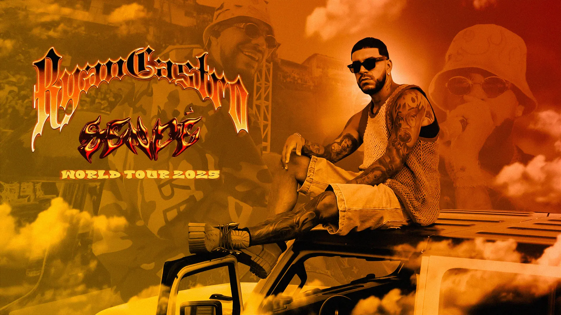 Ryan Castro Tour USA 2025 'Sendé World Tour'