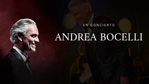 Andrea Bocelli In Concert tickets US Tour 2025