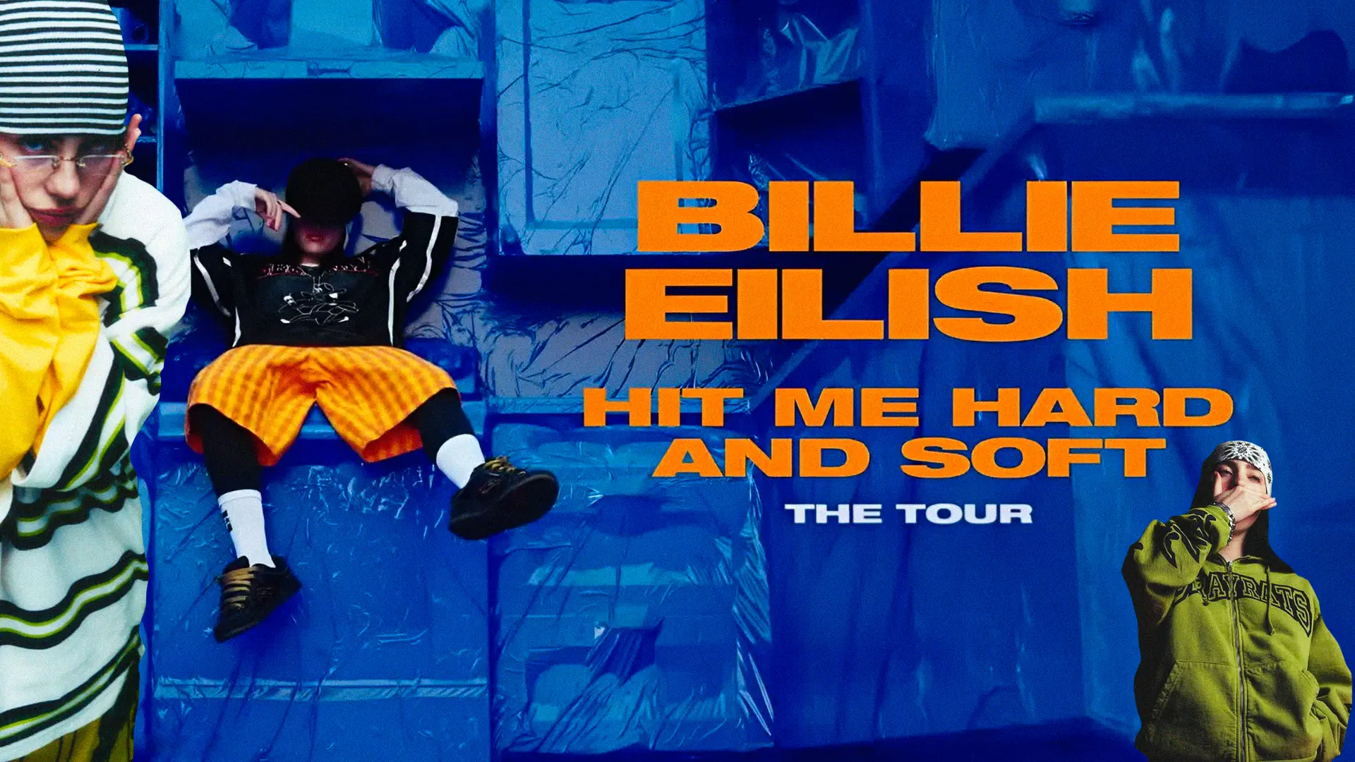 Billie Eilis Tour USA 2025 'Hit Me Hard and Soft: The Tour'