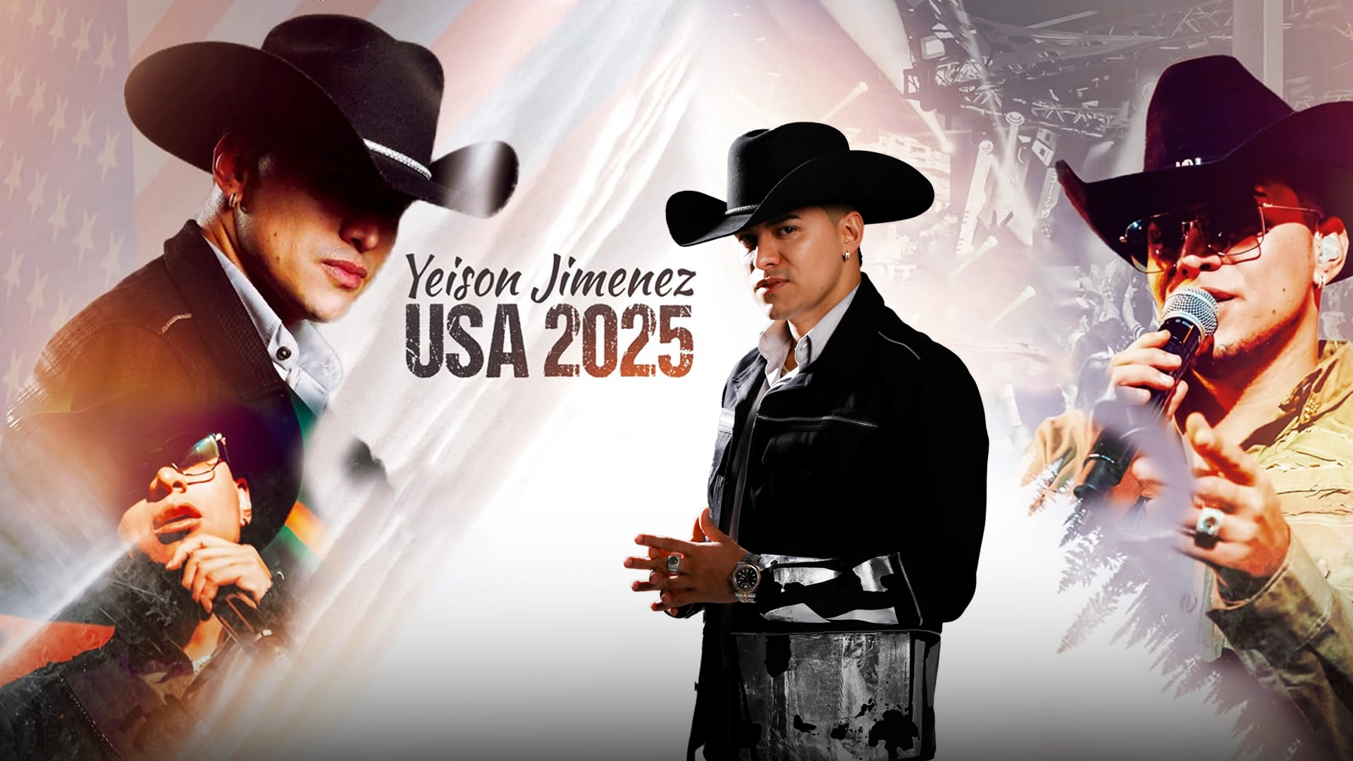 Yeison Jiménez se presenta en USA con su Tour 2025: Fechas y ciudades confirmadas