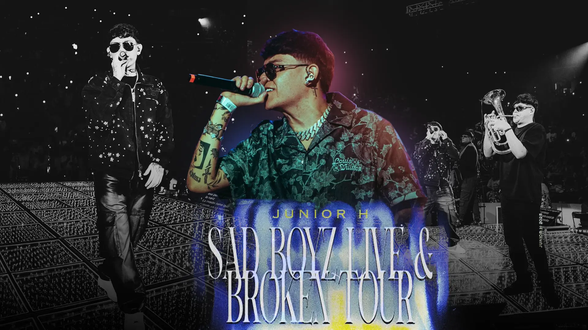 Setlist de Junior H Tour 2025 en Estados Unidos