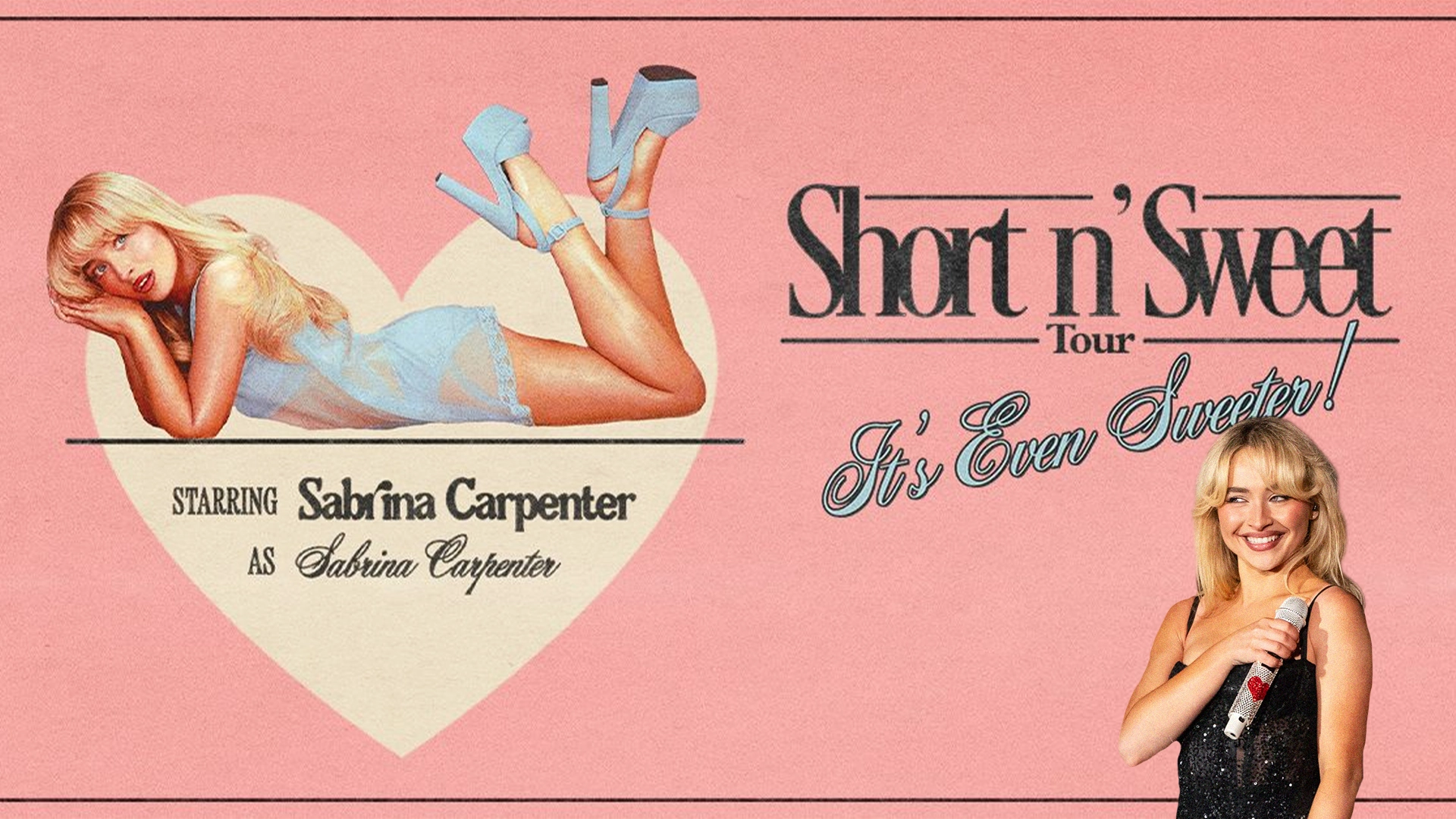 Sabrina Carpenter Tour USA 'Short n’ Sweet'