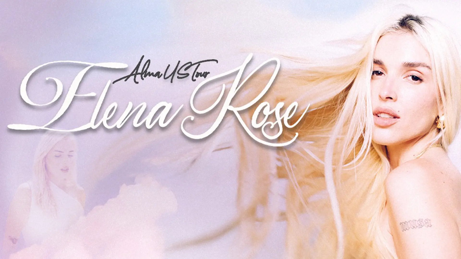 Elena Rose Tour 2025 'Alma US Tour'