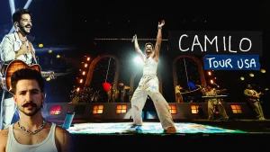 Camilo Tour USA 2026