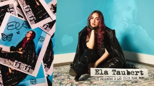 Ela Taubert Conciertos en USA 'Preguntas a las 11:11 Tour'