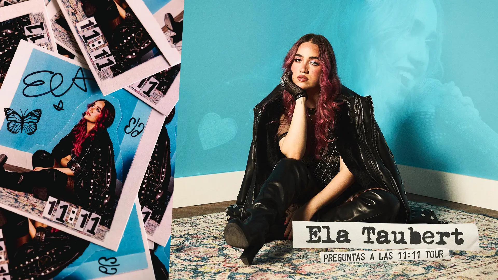 Ela Taubert Conciertos en USA 'Preguntas a las 11:11 Tour'