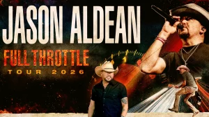 Jason Aldean Tour USA 'Full Throttle'