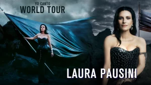 Laura Pausini Tour 2026: 'Yo Canto World Tour'