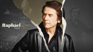 Raphael concierto en Estados Unidos con 'Raphaelísimo Tour 2026'
