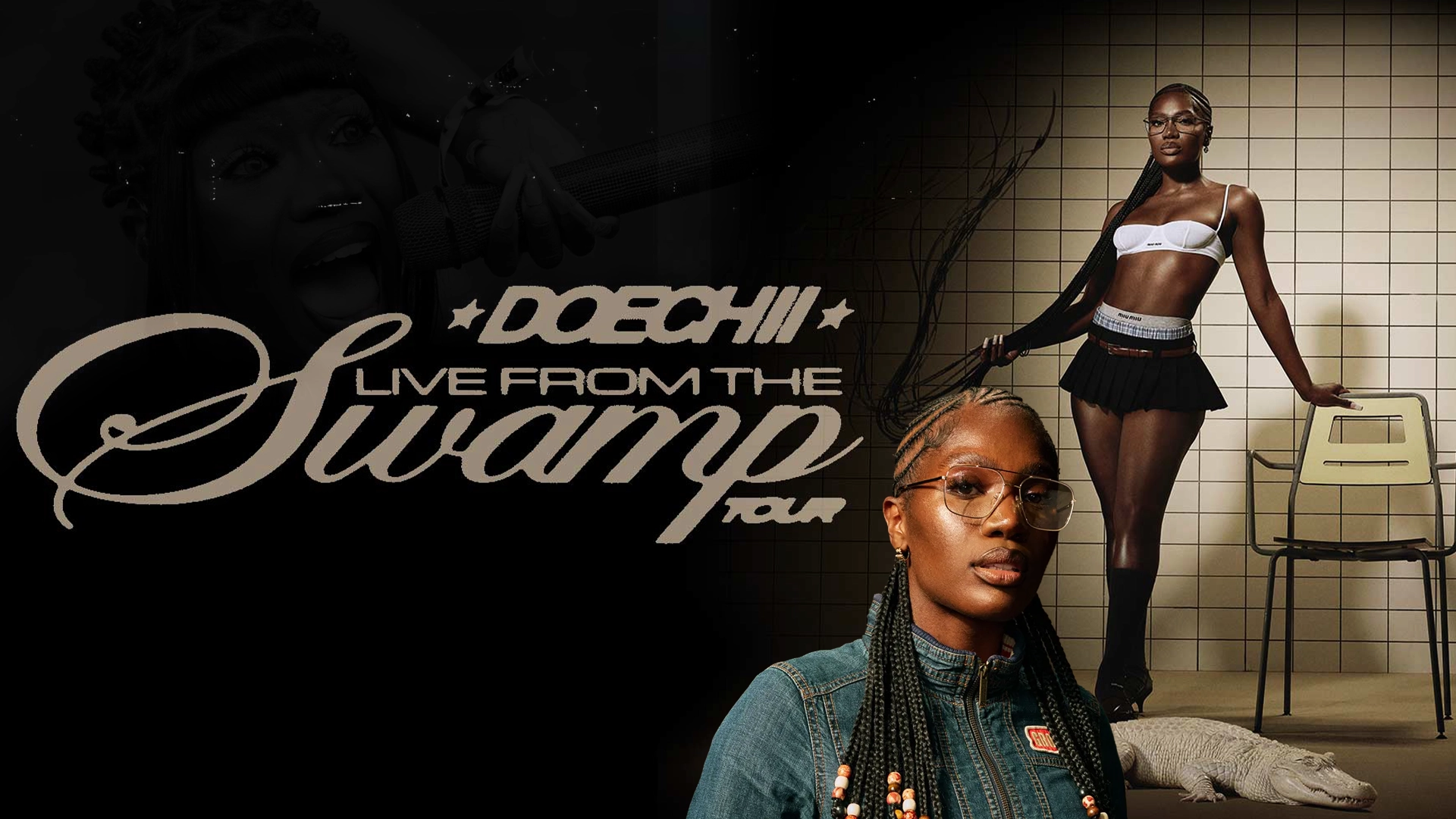 Doechii Tour USA 'Live From The Swamp'