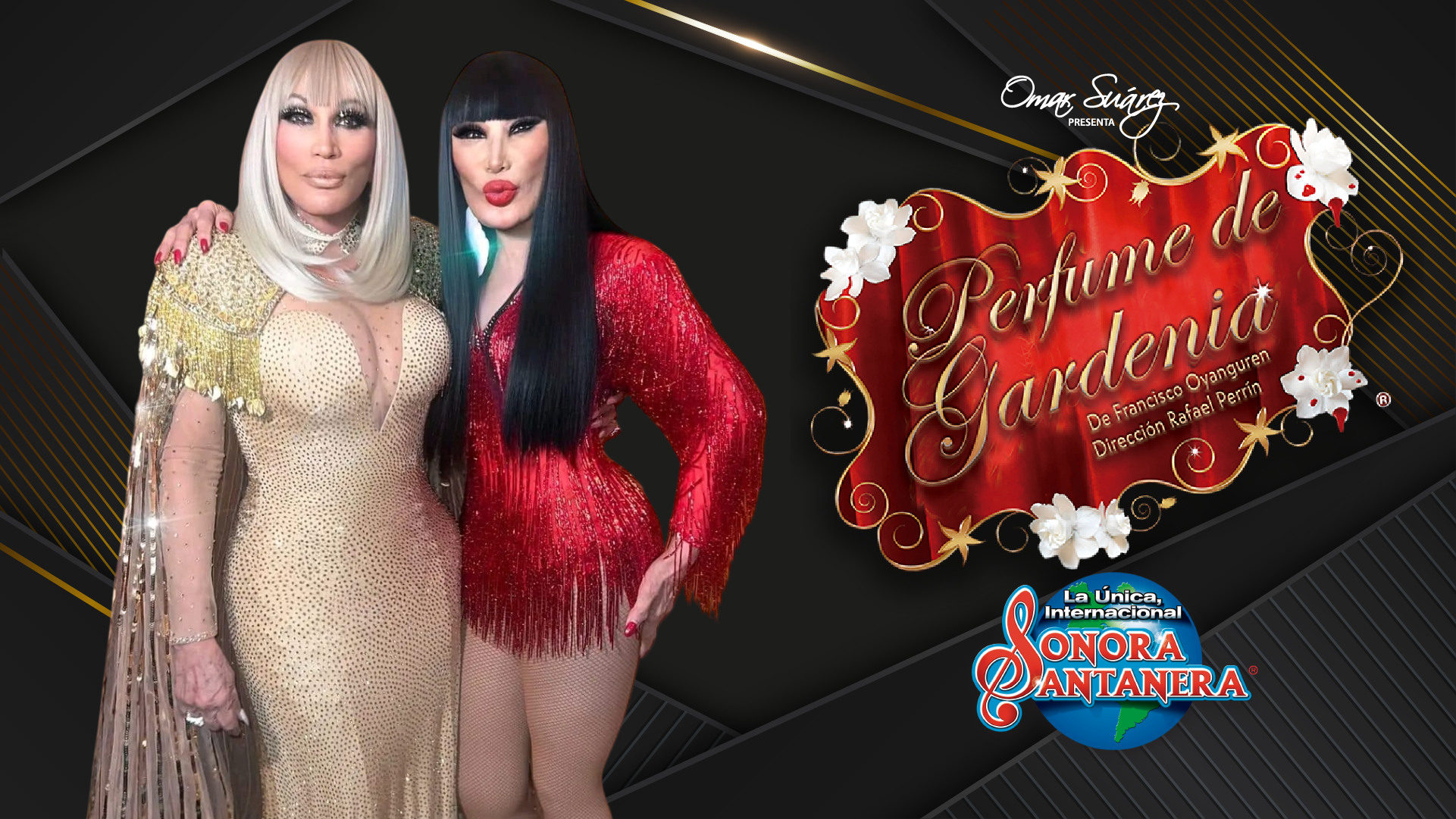 Faltan pocos días para disfrutar Perfume de Gardenia con Lyn May y Laura León