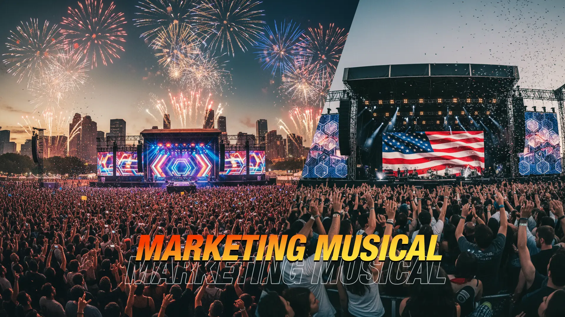 ¿Cómo el marketing digital ha cambiado la forma de promocionar conciertos?