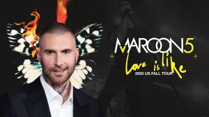 Maroon 5 Tour USA 'LOVE IS LIKE'