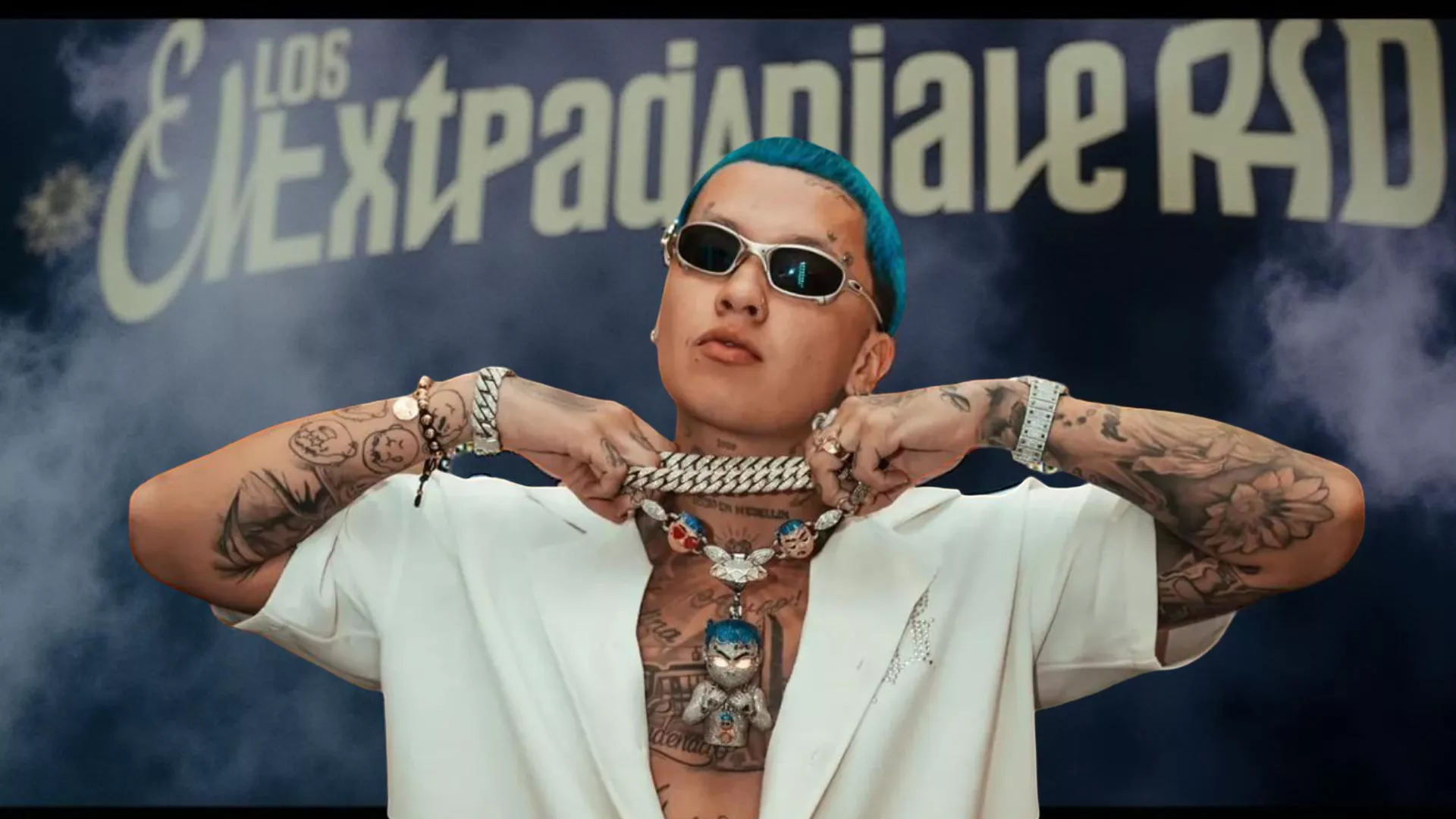 Blessd presenta su nuevo álbum “LOS EXTRADITABLESSD”