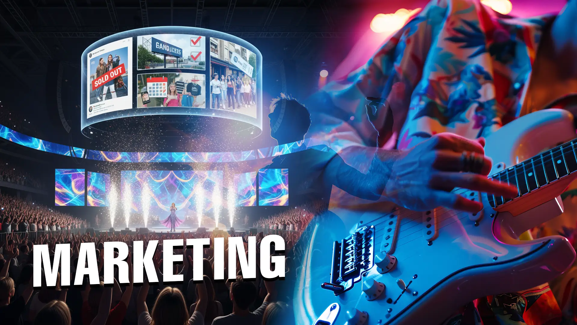 Estrategias de marketing que han llevado a artistas al sold out