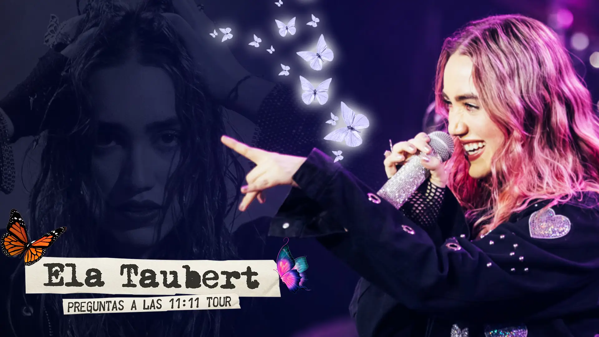 Ela Taubert Conciertos en USA 'Preguntas a las 11:11 Tour'