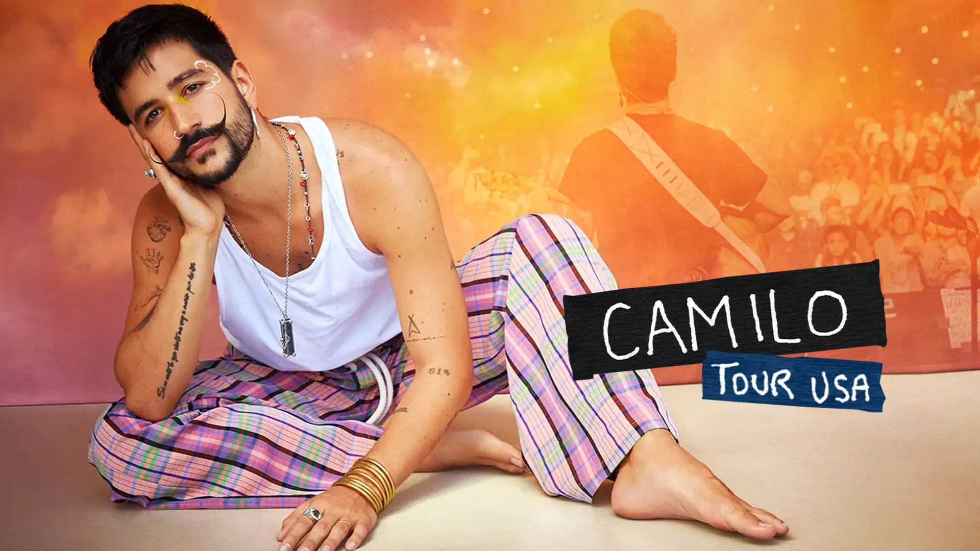 Canciones de Camilo que sonarán en su tour USA 2026