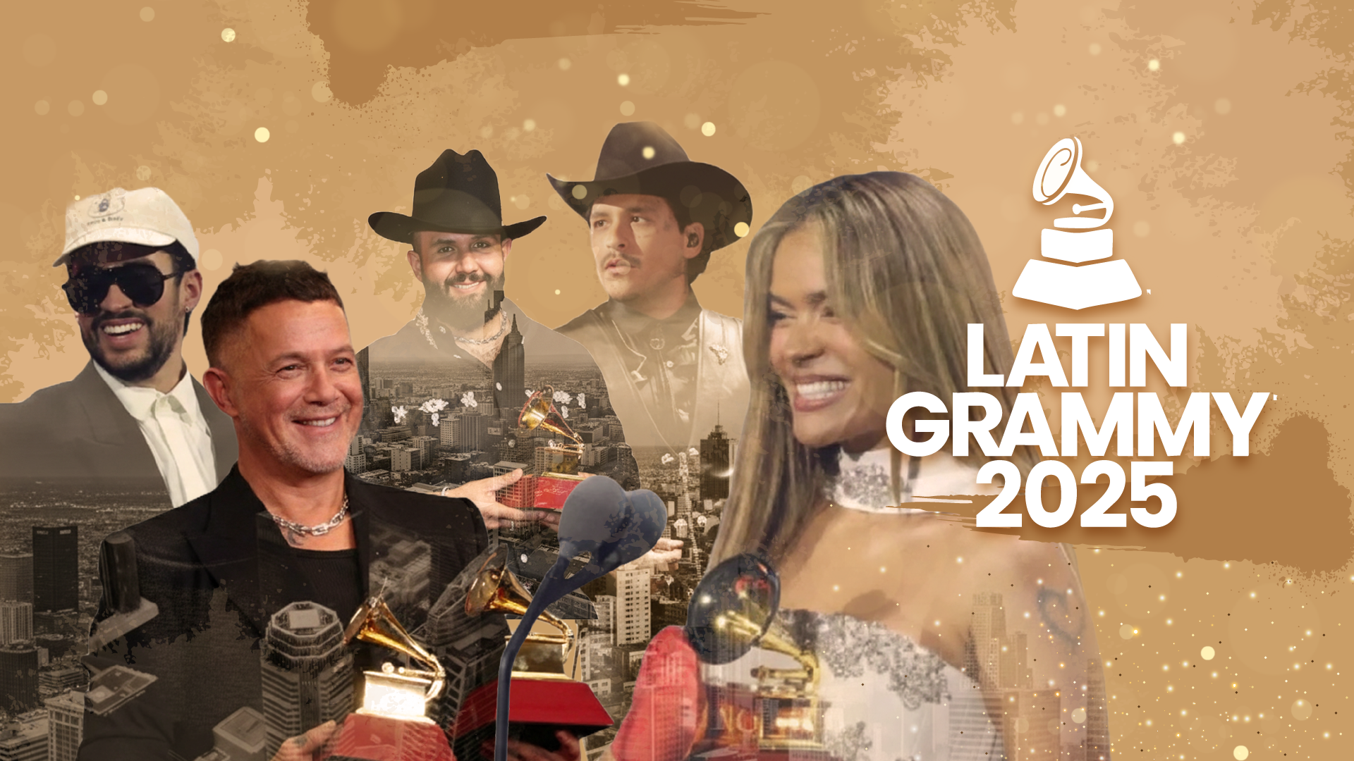 Premios Latin Grammy 2025: Conoce la lista completa de los ganadores