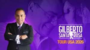 Gilberto Santa Rosa Tour 2026 por Estados Unidos