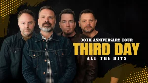 Third Day Tour 30th Anniversary 2026