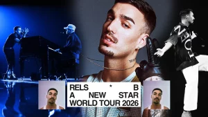 Rels B Tour en USA: A New Star World Tour 2026