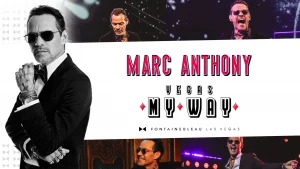 Residencia Marc Anthony: Concierto en Las Vegas 2026