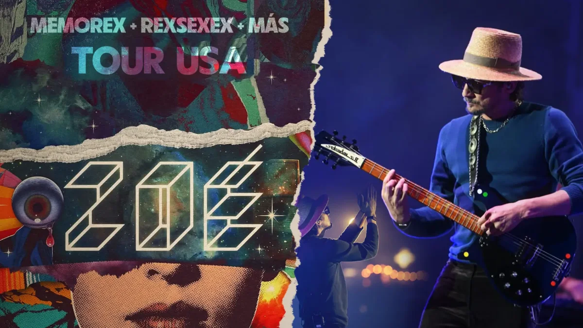 Zoé Tour por USA con Memorex + Resexex + Más 2026