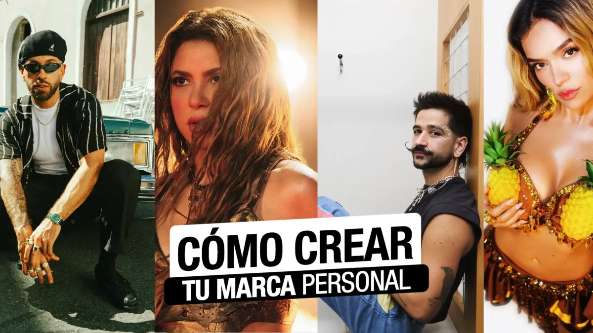 Cómo crear una marca personal de artista desde cero