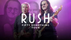 Band Rush Tour 2026 en USA: Fifty Something