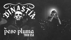 Peso Pluma Tour 2026 Dinastía
