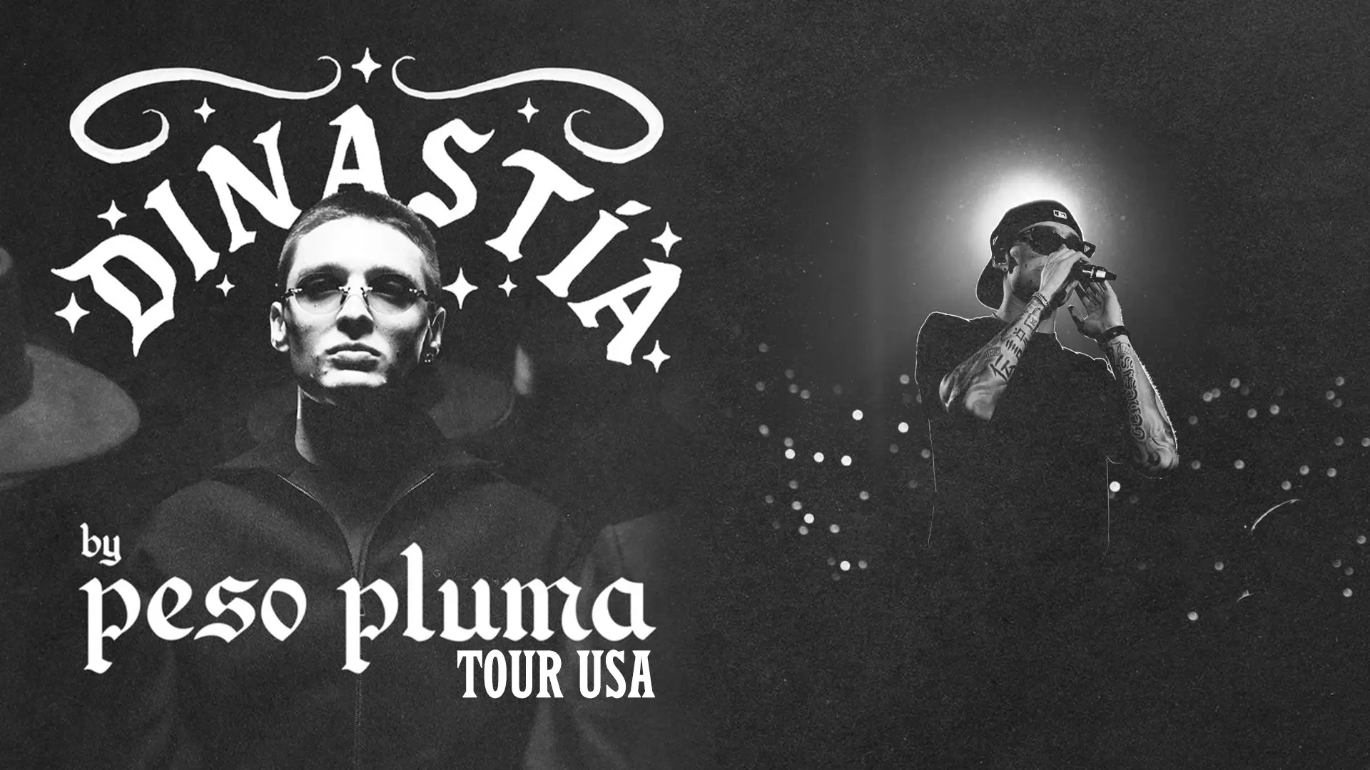 Peso Pluma Tour 2026 Dinastía