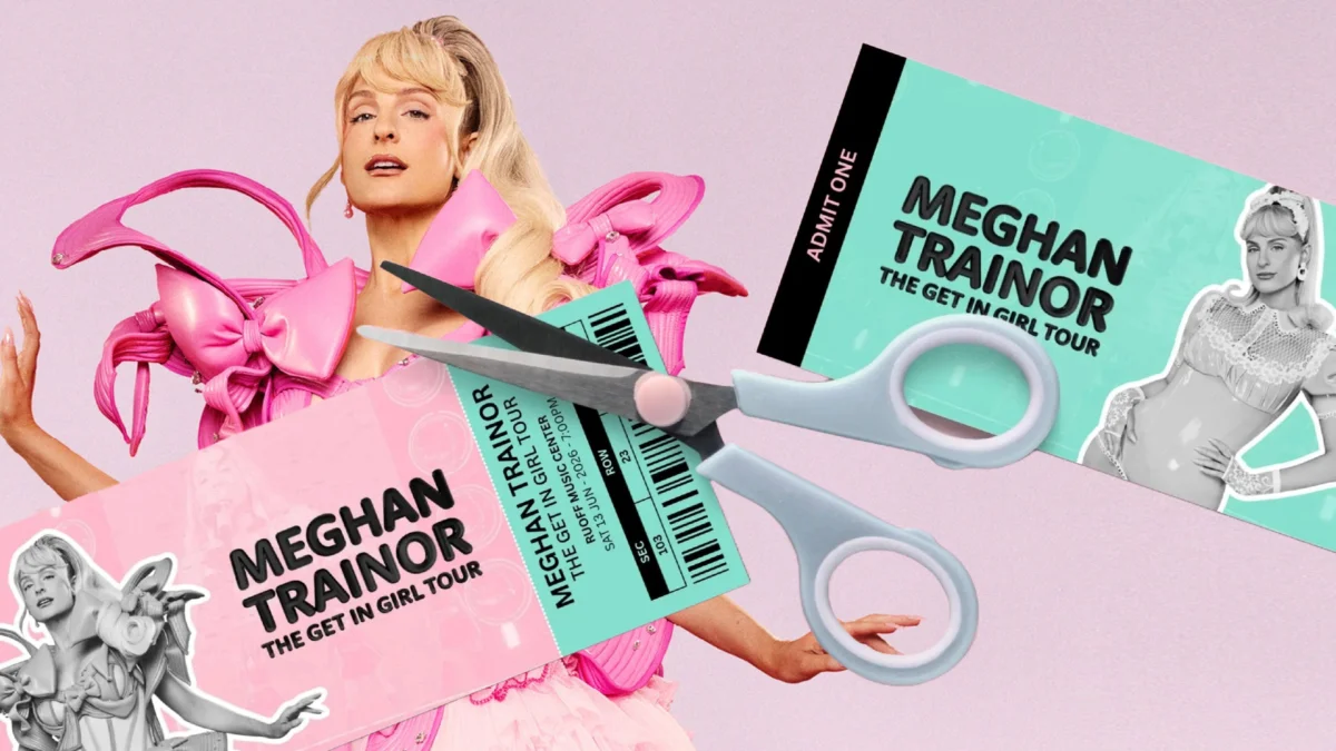 Meghan Trainor Tour USA The Get In Girl