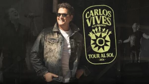 Carlos Vives Tour Al Sol 2026
