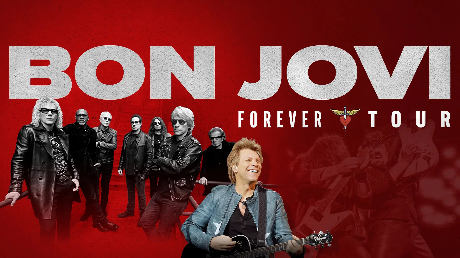 Bon Jovi Forever Tour USA 2026 Tickets