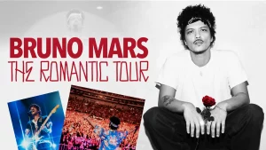 Tickets para Bruno Mars The Romantic Tour USA 2026