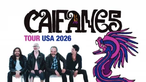 Caifanes Tour 2026 USA: Fechas, ciudades y tickets disponibles