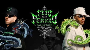 FEID vs FERXXO: Falxo Tour USA 2026