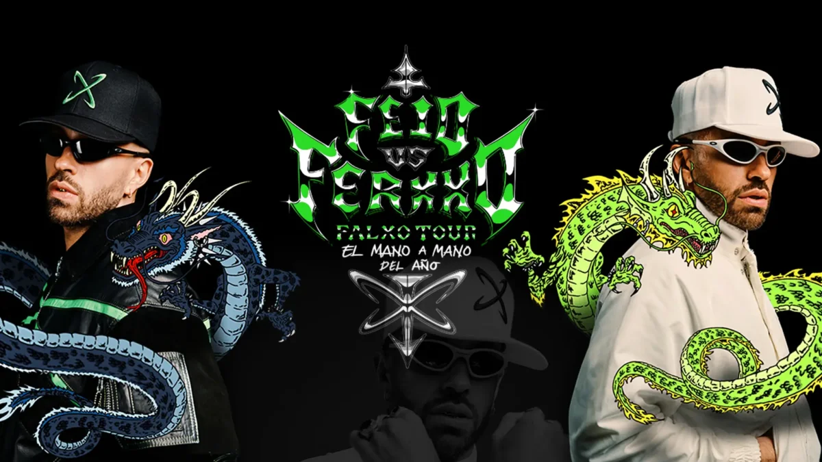 FEID vs FERXXO: Falxo Tour USA 2026