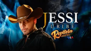 Conciertos de Jessi Uribe en NY y NJ - Repitela Tour 2026