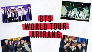 Entradas para BTS Tour 2026 en USA 'ARIRANG'