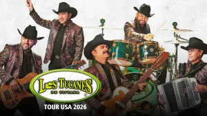 Los Tucanes De Tijuana Tour 2026 en Estados Unidos